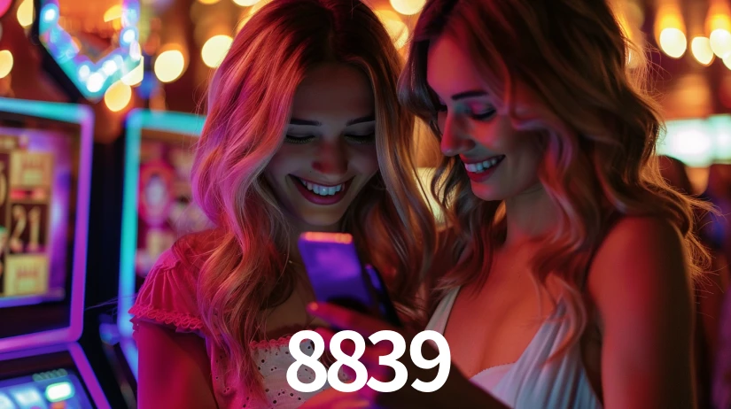 8839: Jogos de Caça-Níqueis-Altas Recompensas, Roleta-Velocidade, Blackjack-Desafios Máximos