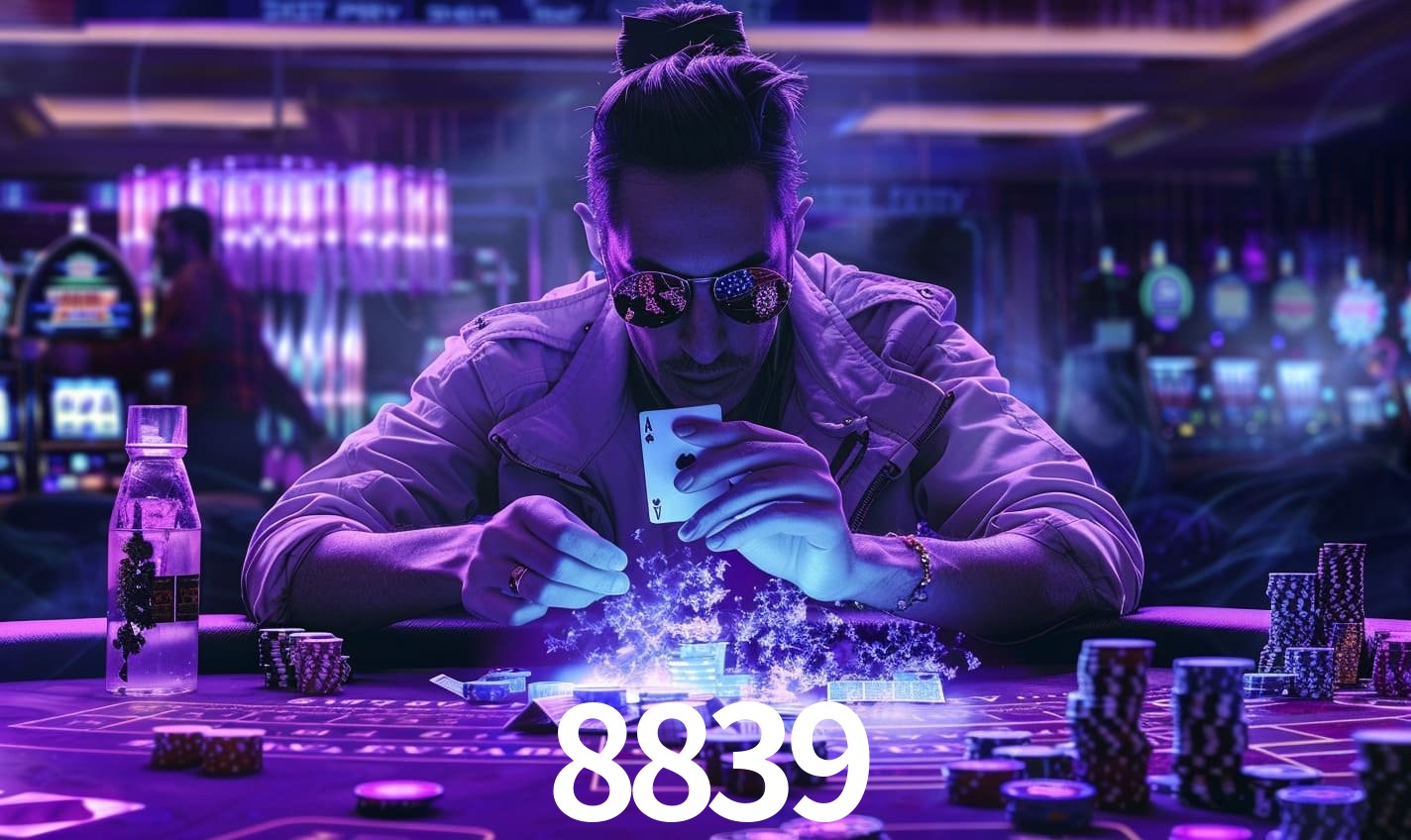 Blackjack Table 8839