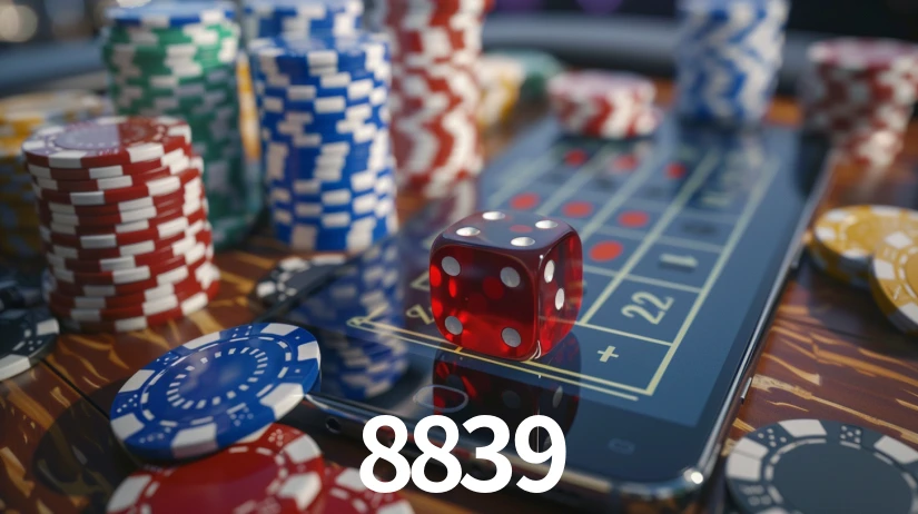 8839: A Experiência de Casino com Jogos de Mesa ao Vivo